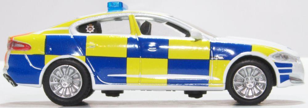 Oxford Diecast 76XF008 Jaguar XF Surrey Police - Phillips Hobbies