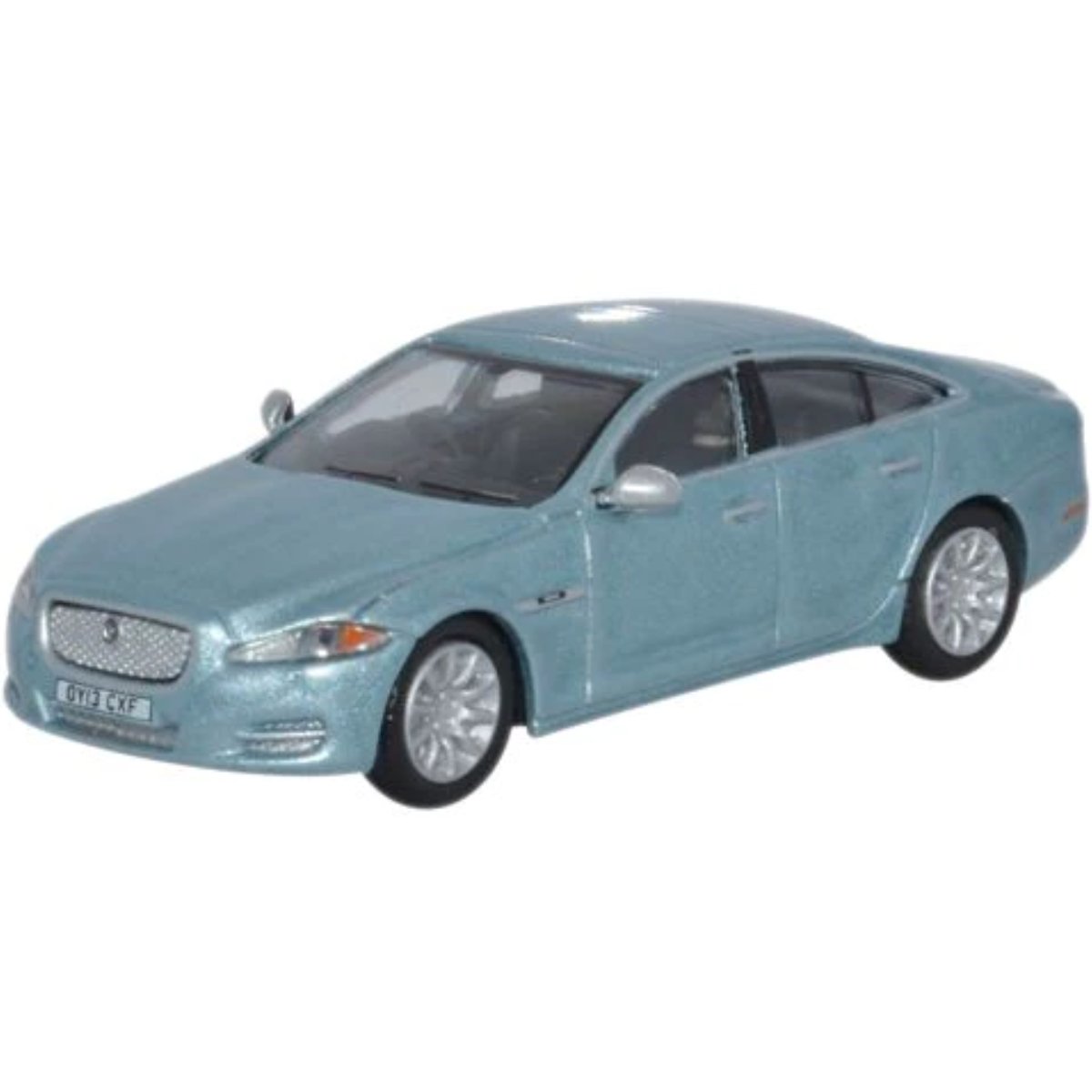 Oxford Diecast 76XJ002 Jaguar XJ Crystal Blue - Phillips Hobbies