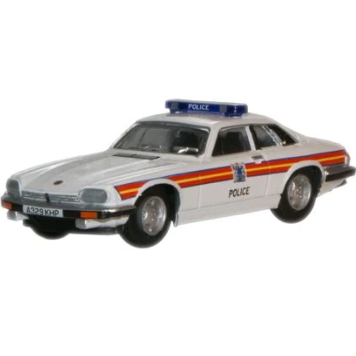 Oxford Diecast 76XJS002 Police Jaguar XJS - Phillips Hobbies