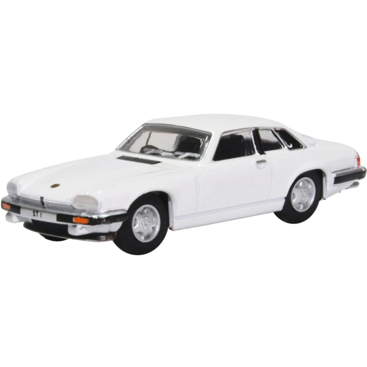 Oxford Diecast 76XJS006 Jaguar XJS White - Phillips Hobbies