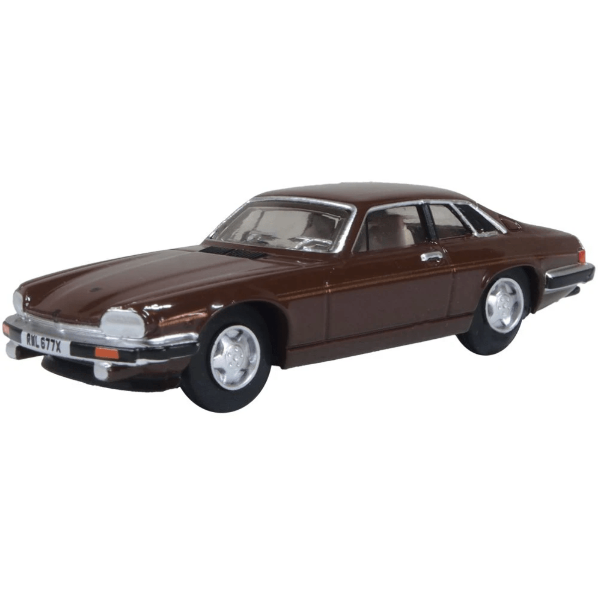 Oxford Diecast 76XJS007 Jaguar XJS Grosvenor Brown - 1:76 Scale - Phillips Hobbies