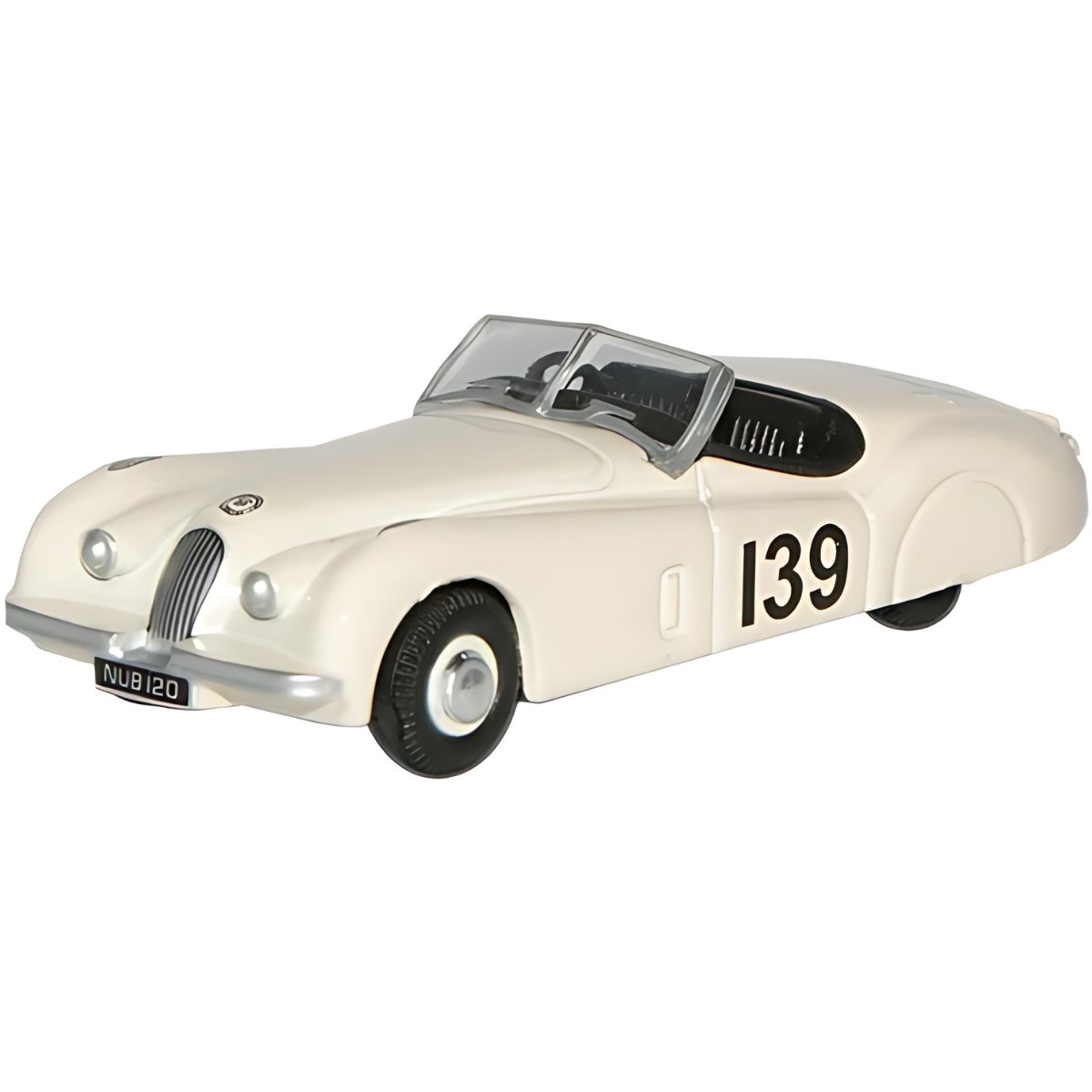 Oxford Diecast 76XK120004 Ian Appleyard Jaguar XK120 - Phillips Hobbies