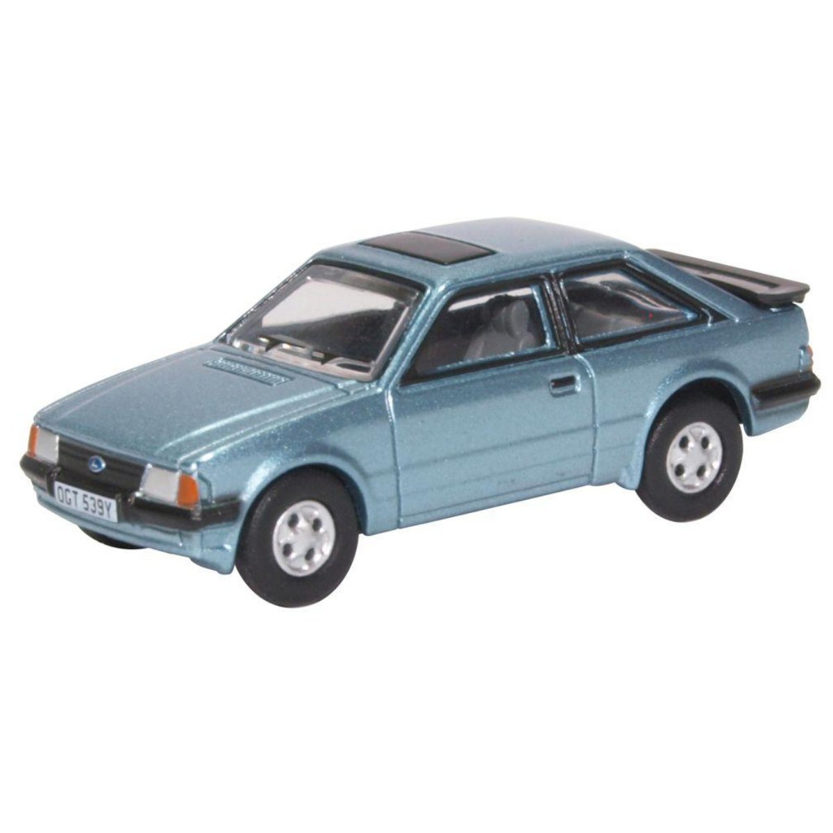 Oxford Diecast 76XR006 Ford Escort XR3i Caspian Blue - Phillips Hobbies
