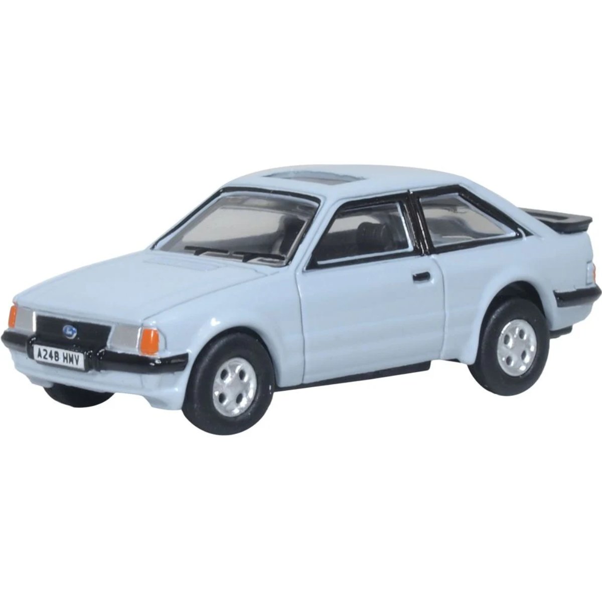 Oxford Diecast 76XR008 Ford Escort XR3i Nimbus Grey - Phillips Hobbies
