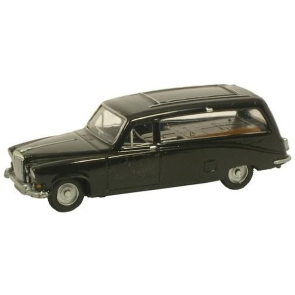 Oxford Diecast Black Hearse Daimler DS420 - Phillips Hobbies