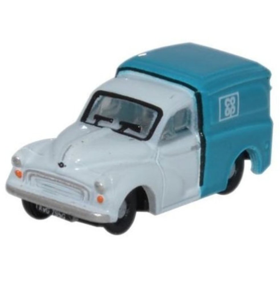 Oxford Diecast Co-Op Morris 1000 Van - Phillips Hobbies