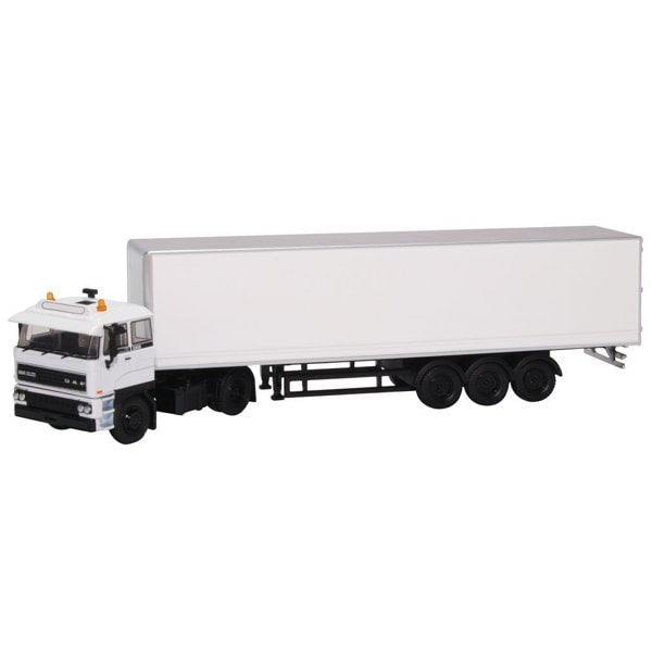 Oxford Diecast DAF Plain White - Phillips Hobbies