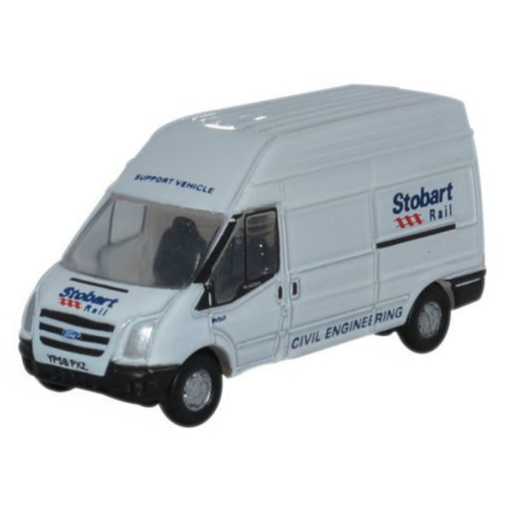 Oxford Diecast Ford Transit LWB - Eddie Stobart - Phillips Hobbies