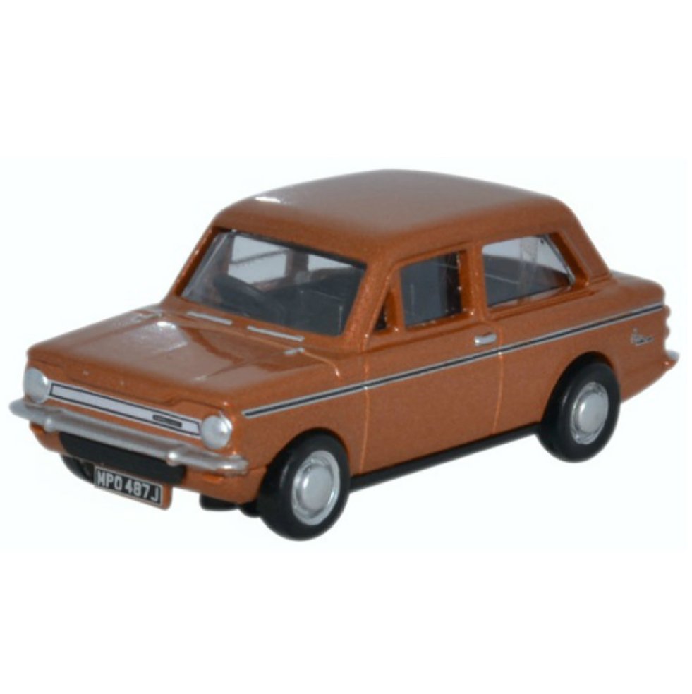 Oxford Diecast Hillman Imp - Tangerine Metallic - Phillips Hobbies