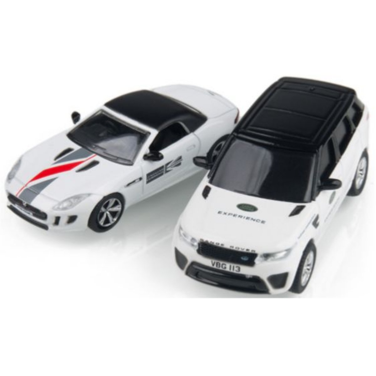 Oxford Diecast Land Rover & Jaguar Experience Set - Phillips Hobbies
