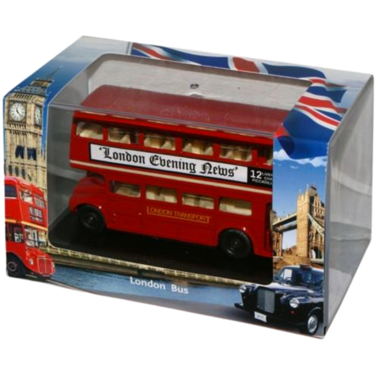 Oxford Diecast LD001 London Routemaster Bus - Phillips Hobbies