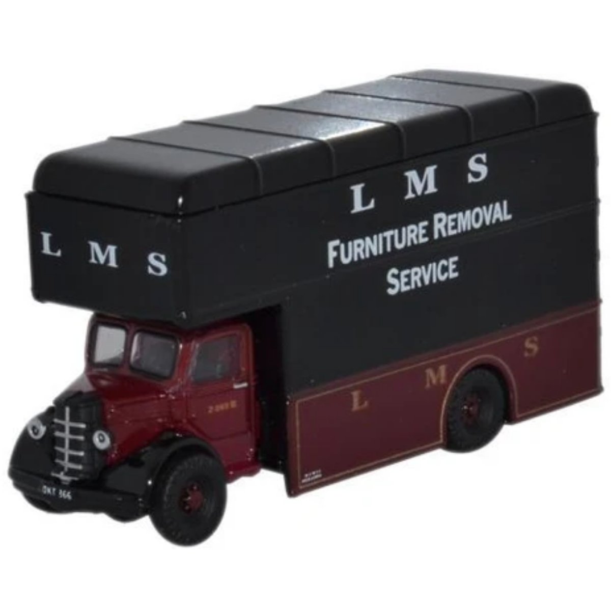 Oxford Diecast NBP004 LMS Bedford Luton Van - Phillips Hobbies
