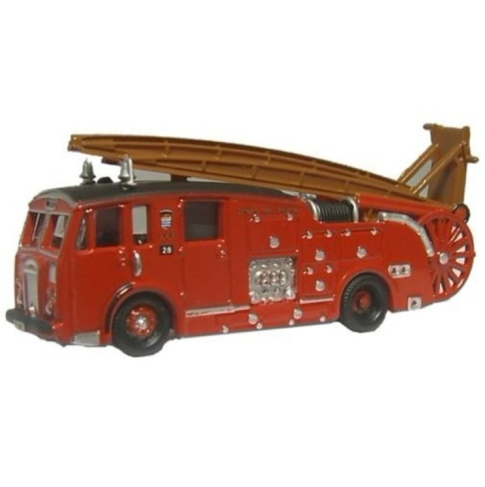 Oxford Diecast NDEN001 London Dennis F12 Fire Engine - Phillips Hobbies