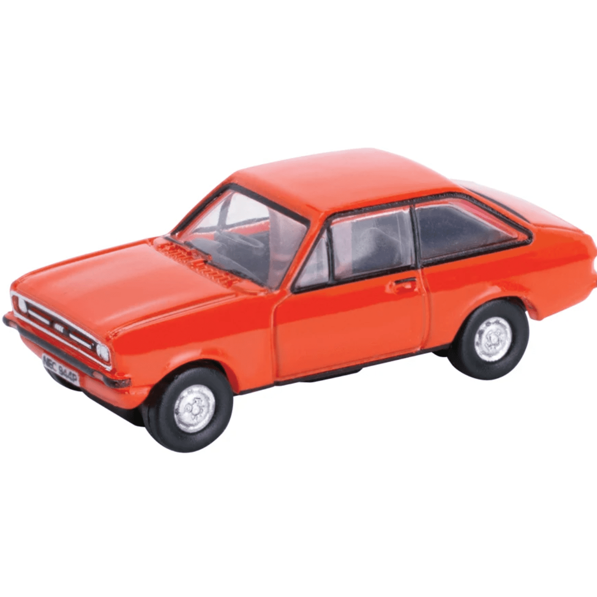 Oxford Diecast NESC001 Ford Escort MK2 Canival Red - N Scale - Phillips Hobbies