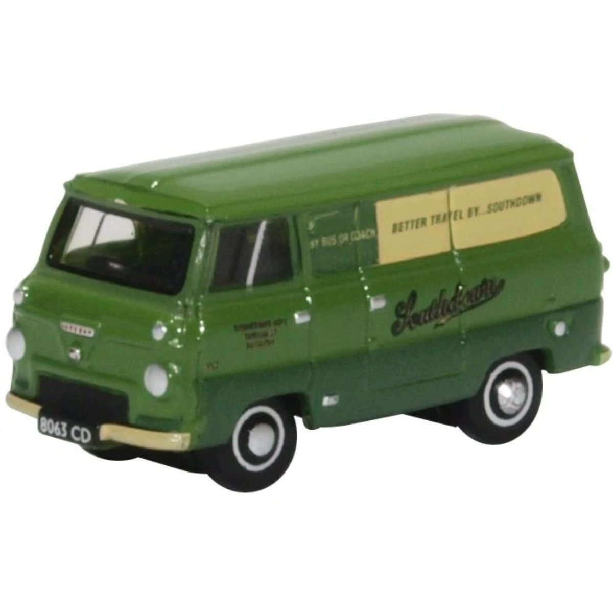 Oxford Diecast NFDE008 Ford 400E Van Southdown - Phillips Hobbies