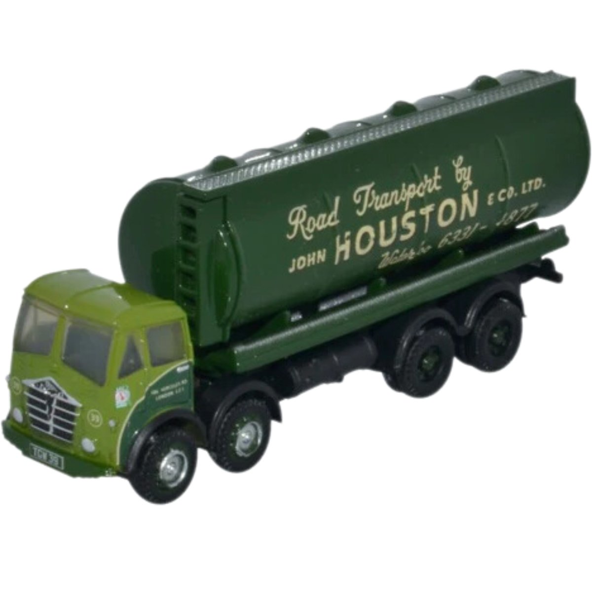 Oxford Diecast NFG008 Foden FG Round Tanker John Houston - Phillips Hobbies