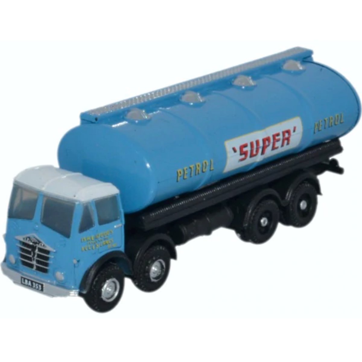 Oxford Diecast NFG012 Foden FG Oval Tanker Isherwoods - Phillips Hobbies