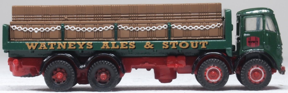 Oxford Diecast NFG016 Foden FG 8 Wheel Dray Watneys - 1:148 Scale - Phillips Hobbies