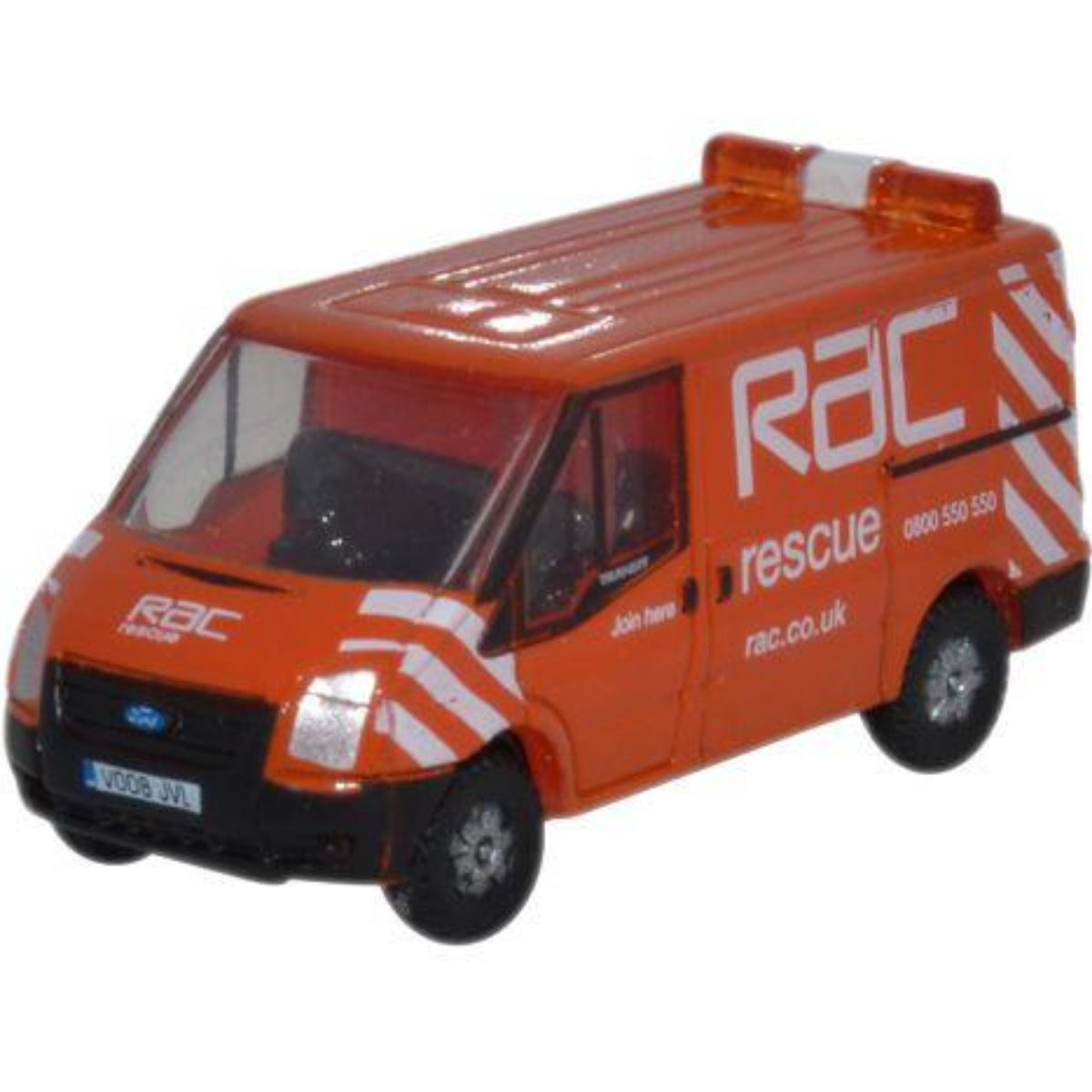 Oxford Diecast NFT003 RAC Ford Transit Van - Phillips Hobbies