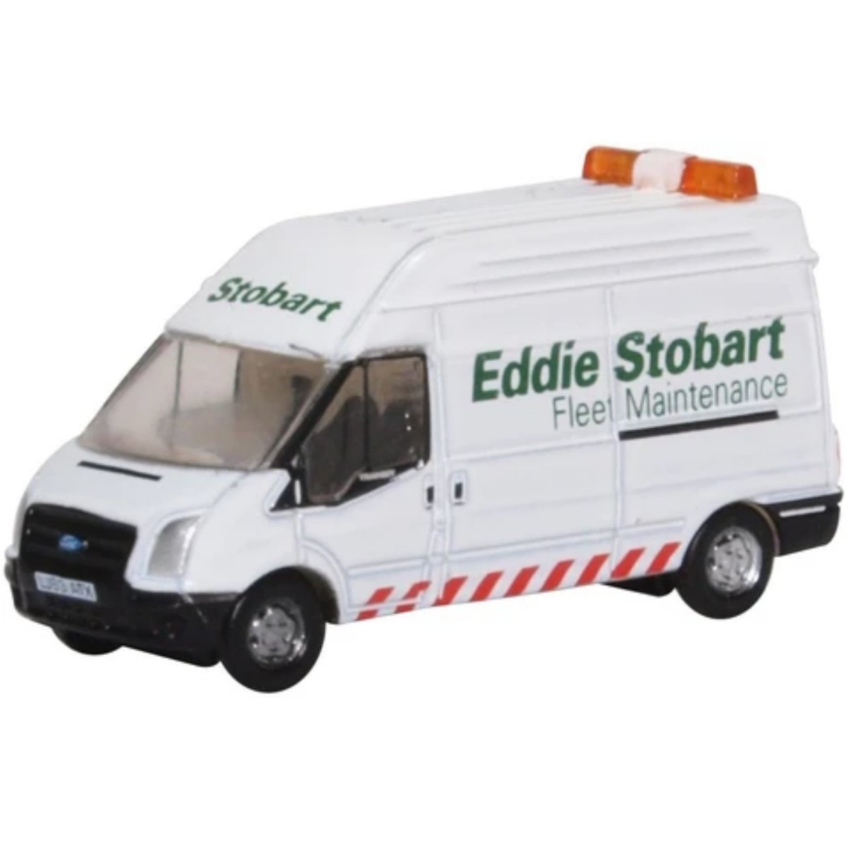 Oxford Diecast NFT021 Ford Transit Mk5 Stobart Fleet Maintenance - Phillips Hobbies