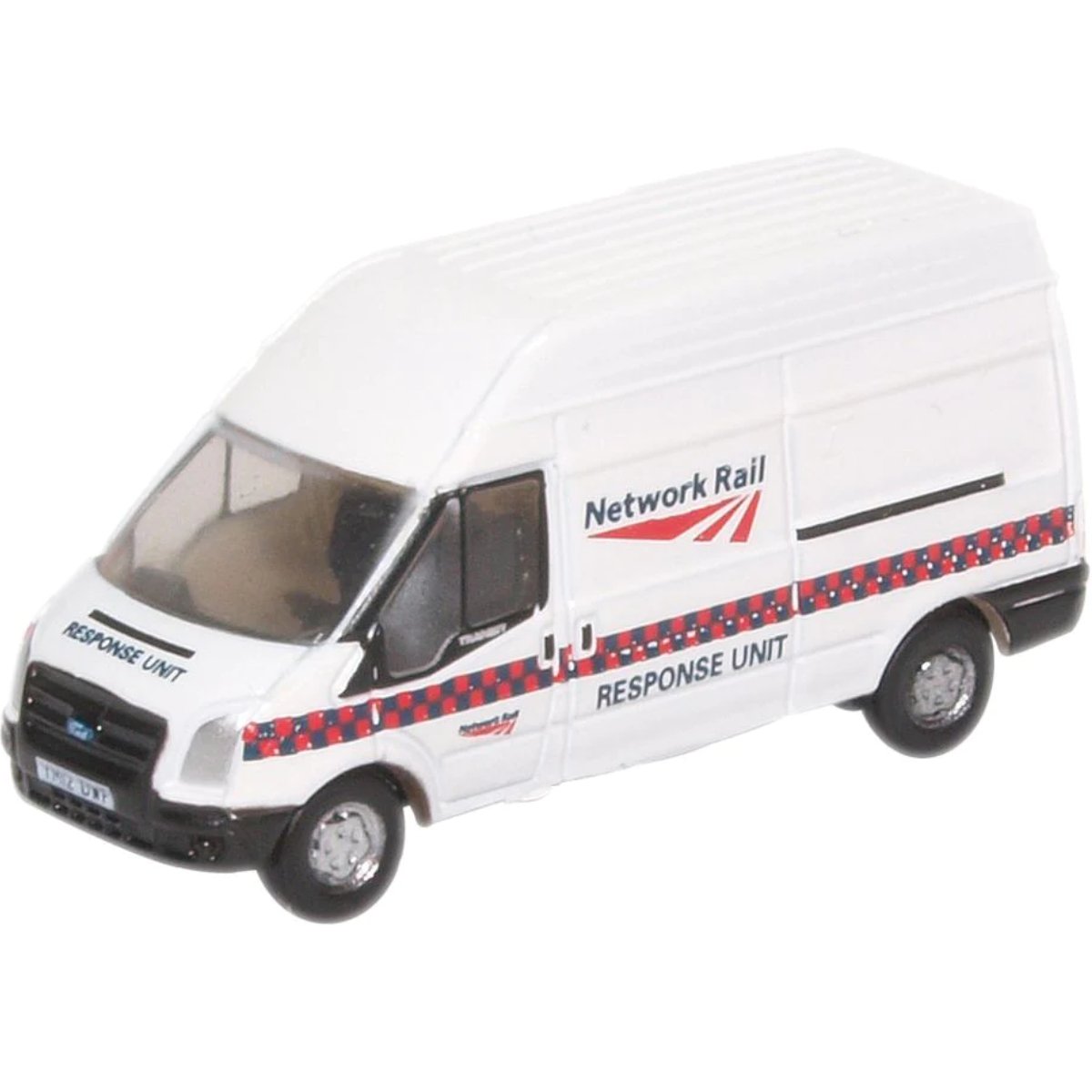 Oxford Diecast NFT022 Ford Transit MK5 Network Rail Response Unit - Phillips Hobbies