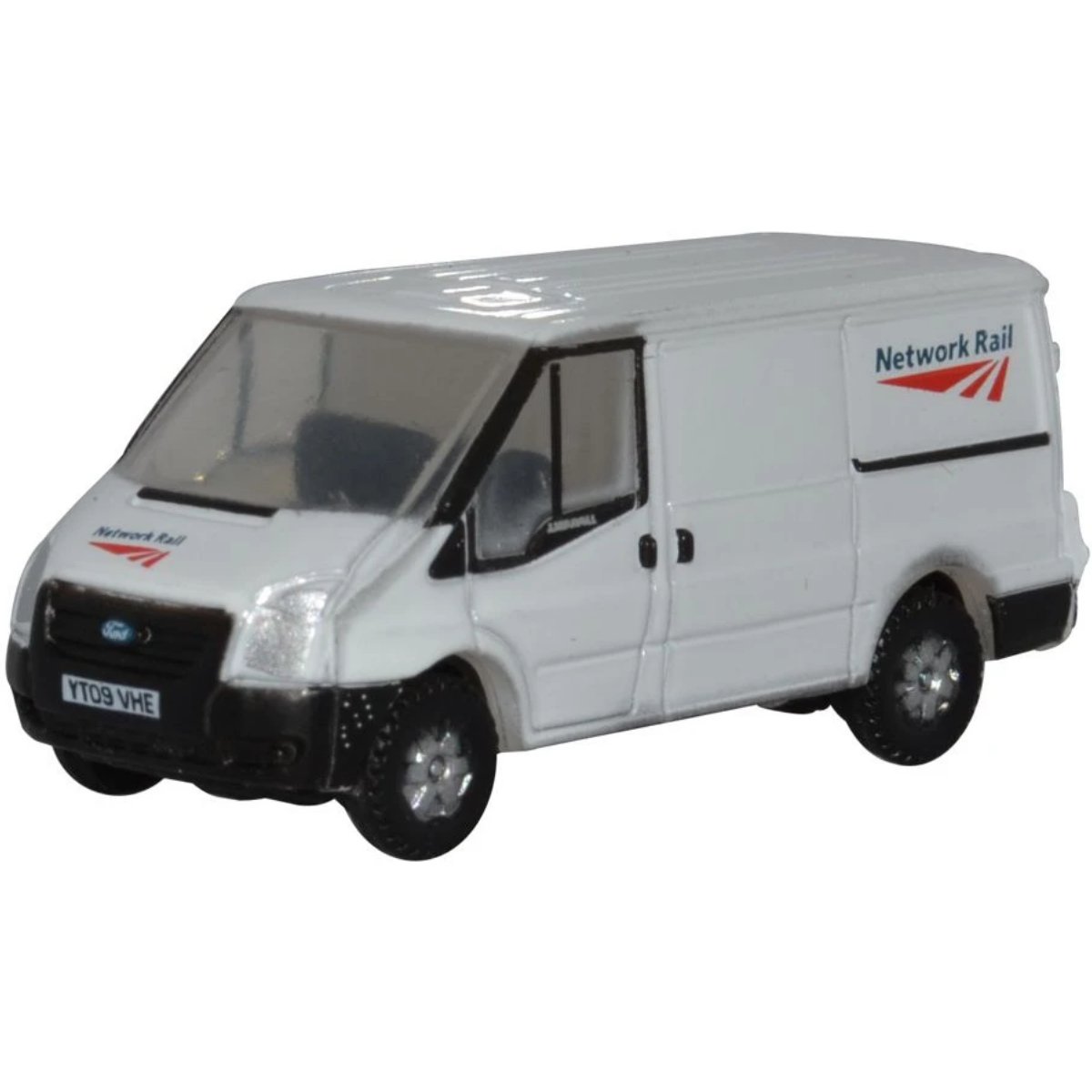 Oxford Diecast NFT023 Ford Transit Mk5 SWB Low Roof Network Rail - Phillips Hobbies