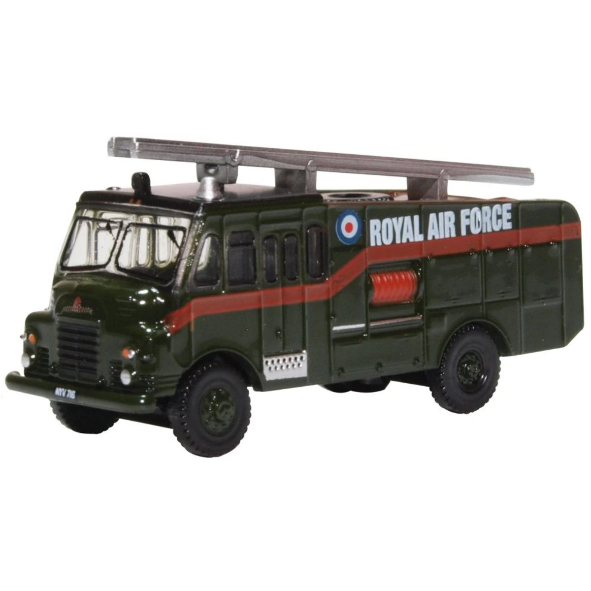 Oxford Diecast NGG003 Green Goddess RAF - Phillips Hobbies