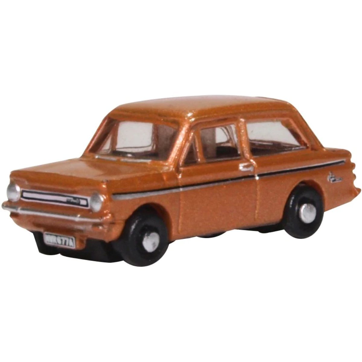 Oxford Diecast NHI002 Hillman Imp Tangerine Metallic - Phillips Hobbies