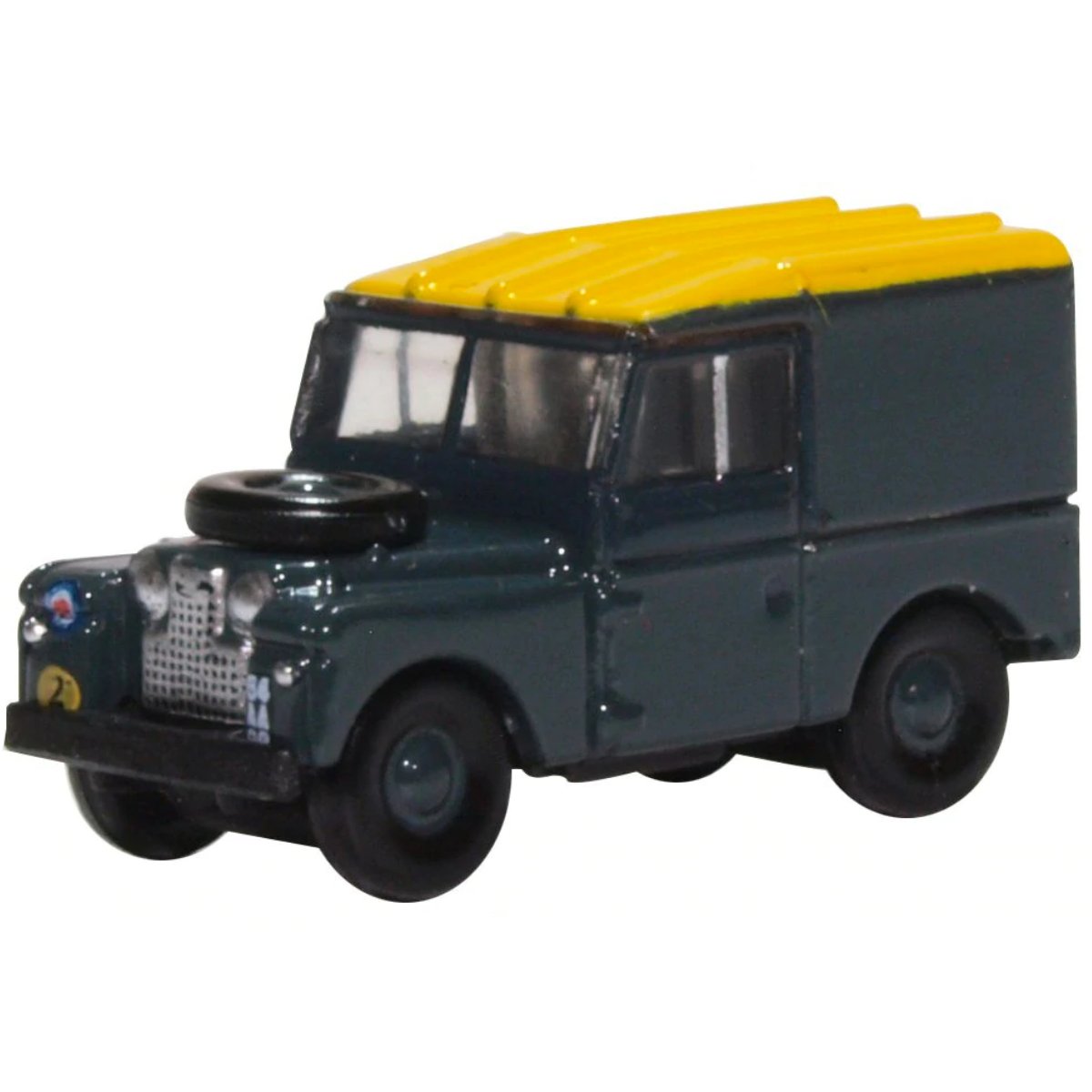 Oxford Diecast NLAN188021 Land Rover Series I 88" Hard Top RAF - Phillips Hobbies