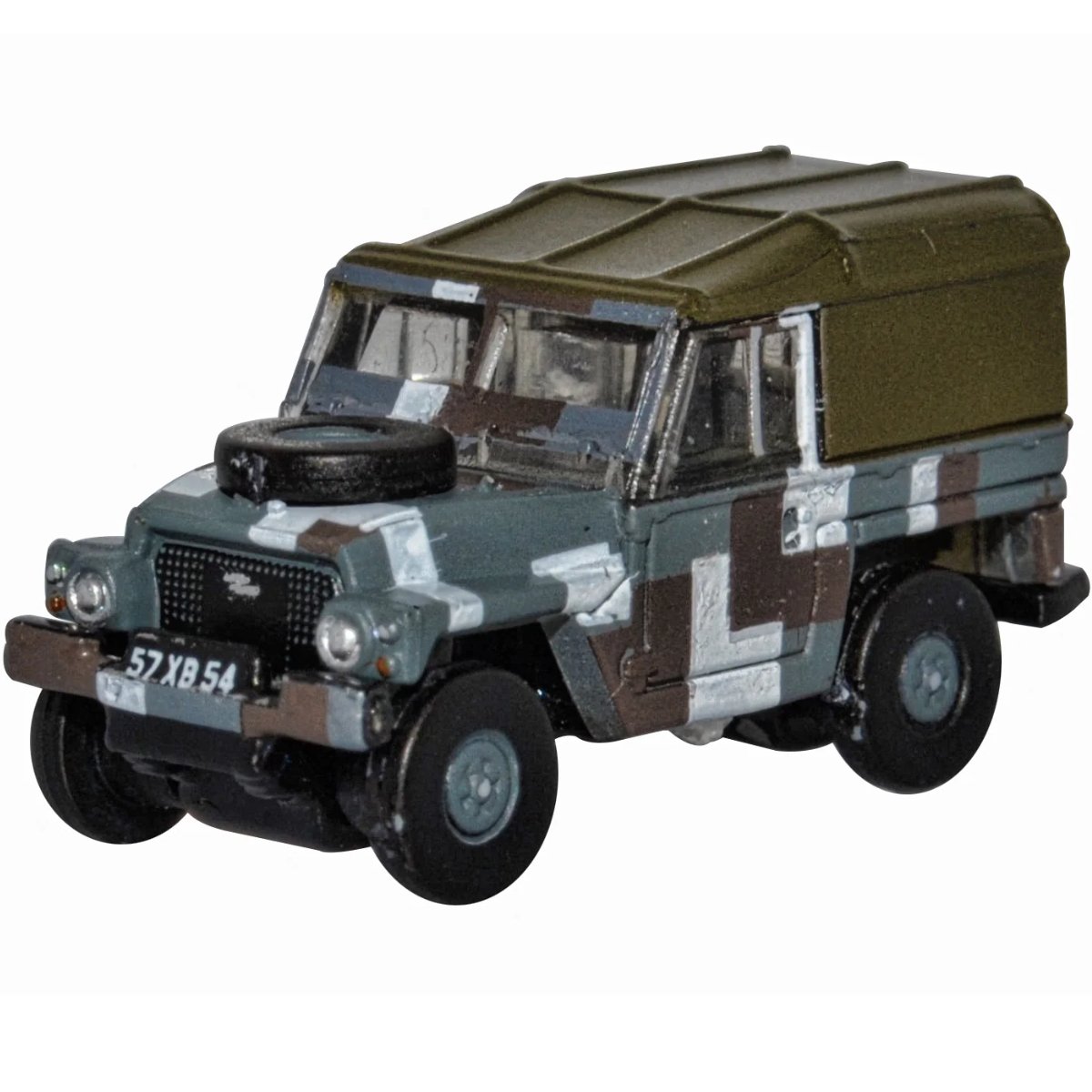 Oxford Diecast NLRL004 Land Rover Lightweight Berlin Scheme - Phillips Hobbies