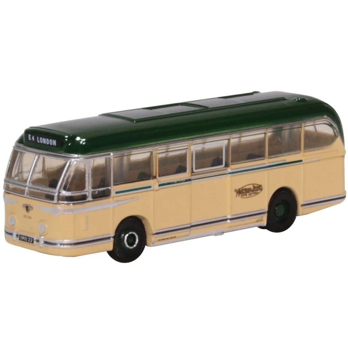 Oxford Diecast NLRT004 Leyland Royal Tiger Maidstone & District - Phillips Hobbies