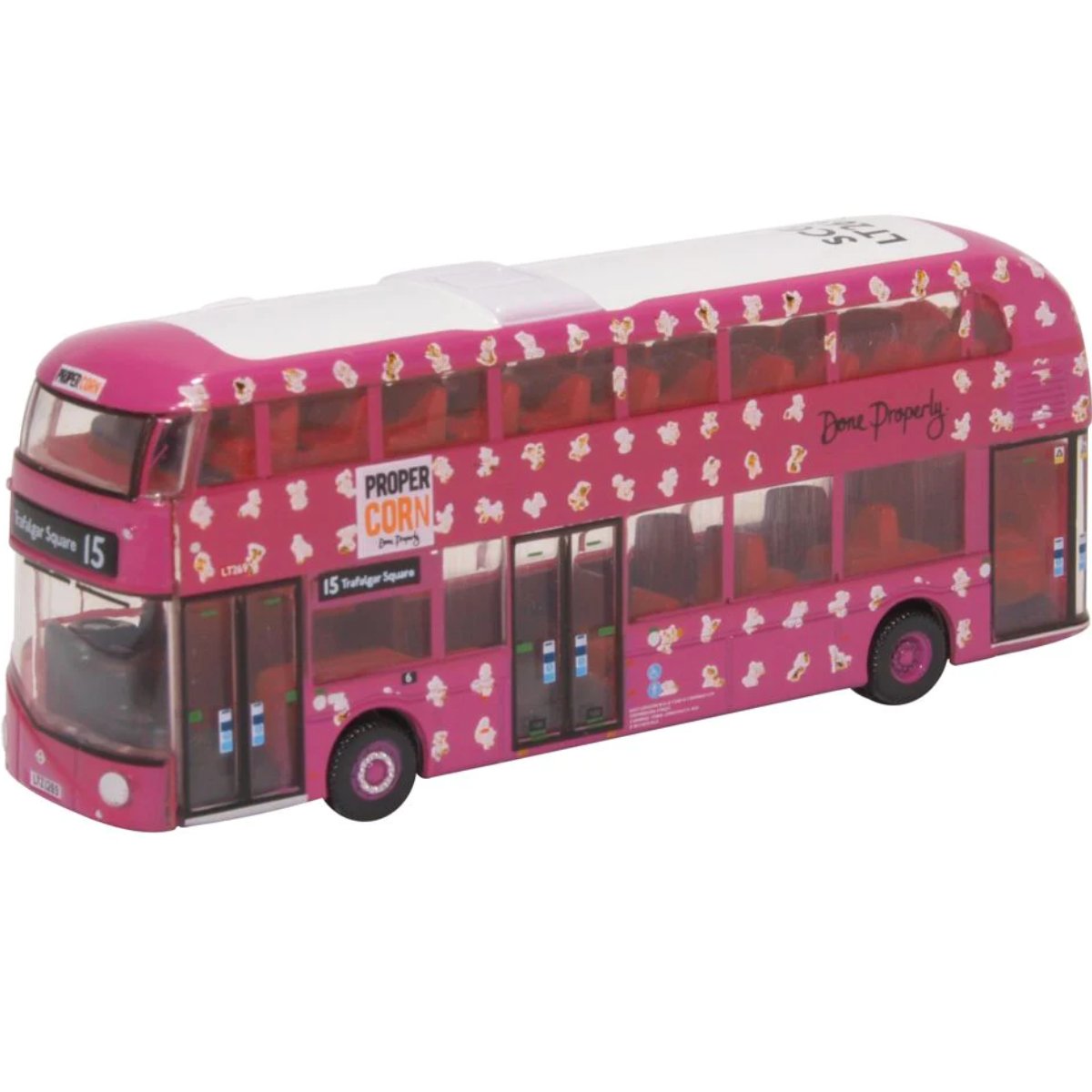 Oxford Diecast NNR005 New Routemaster - Propercorn - Phillips Hobbies