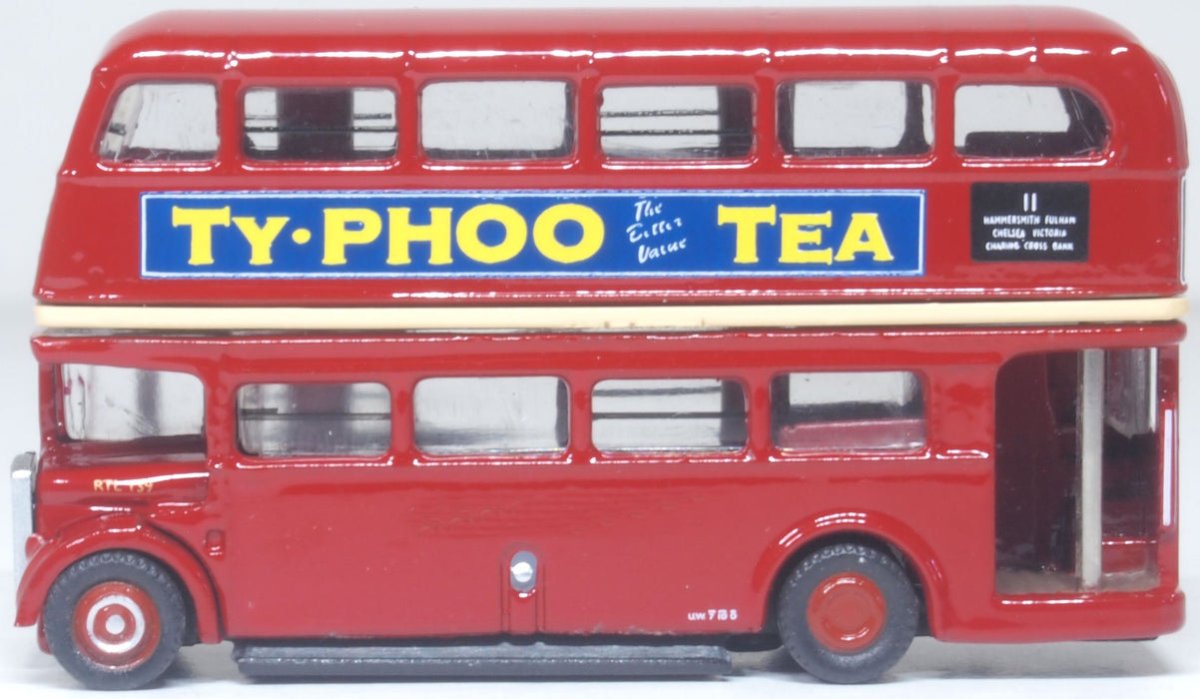 Oxford Diecast NRTL005 RTL Bus - 1:148 Scale - Phillips Hobbies