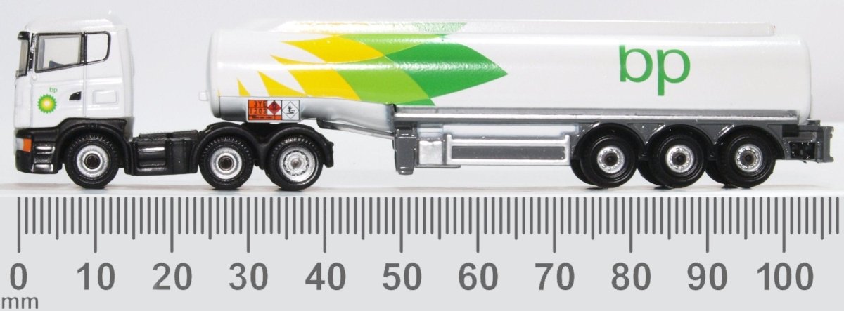 Oxford Diecast NSHL01TK Scania Highline Tanker BP - Phillips Hobbies