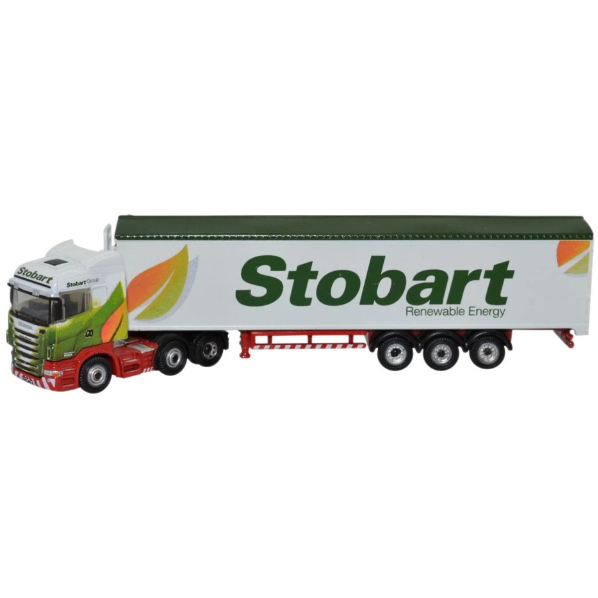 Oxford Diecast NSHL02WF Scania Highline Walking Floor Stobart Biomass - Phillips Hobbies