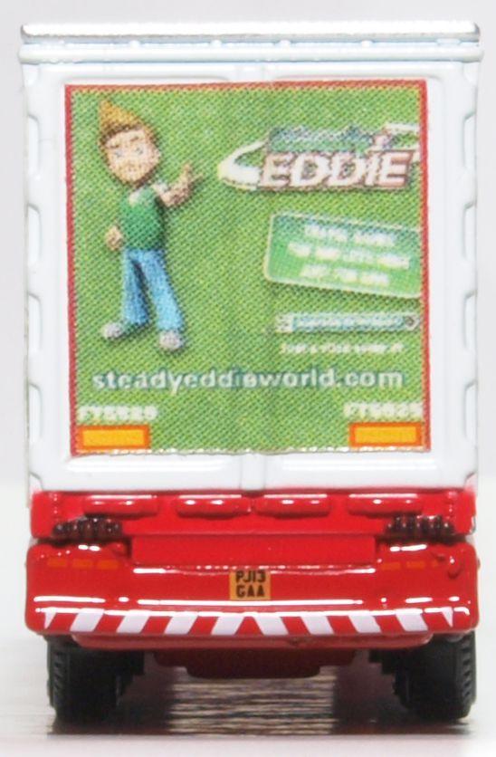 Oxford Diecast NSHL16FR Scania Highline Fridge Trailer Steady Eddie - Phillips Hobbies