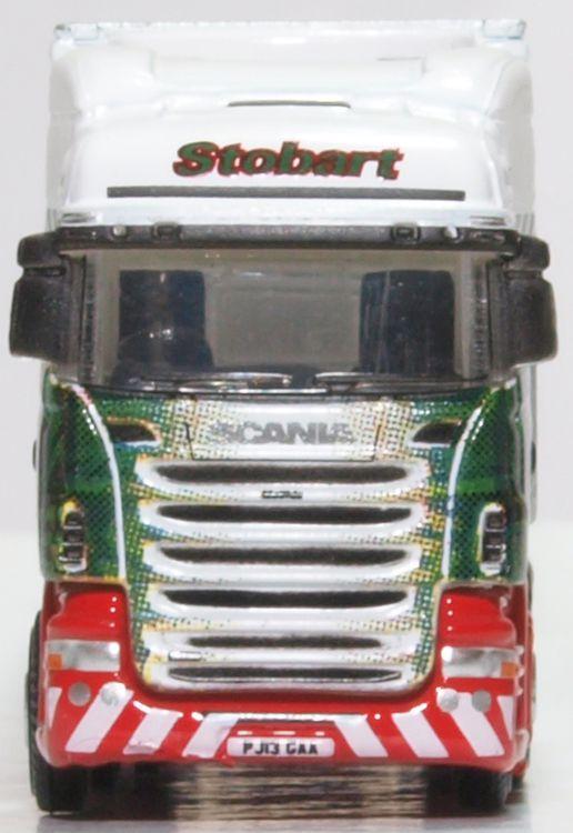 Oxford Diecast NSHL16FR Scania Highline Fridge Trailer Steady Eddie - Phillips Hobbies