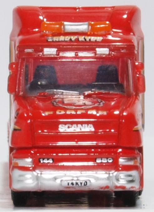 Oxford Diecast NTCAB006 Scania T Cab Semi Low Loader - Sandy Kydd - Phillips Hobbies