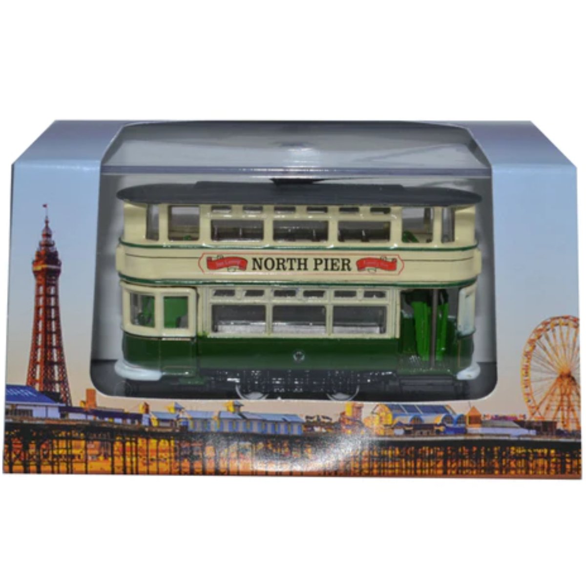 Oxford Diecast NTR003 Blackpool Tram North Pier - Phillips Hobbies