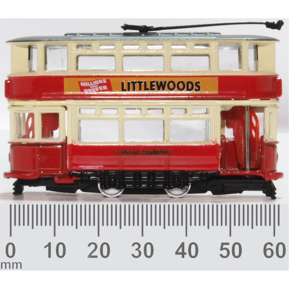Oxford Diecast NTR008 Tram London Transport - Phillips Hobbies
