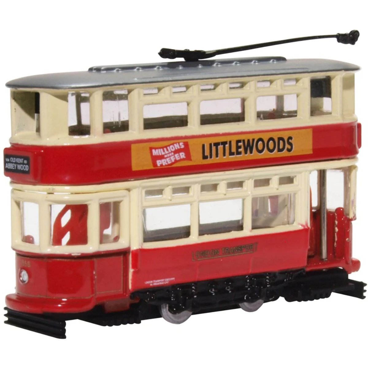 Oxford Diecast NTR008 Tram London Transport - Phillips Hobbies