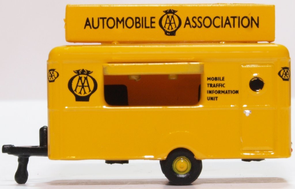 Oxford Diecast NTRAIL010 Mobile Trailer AA - Phillips Hobbies