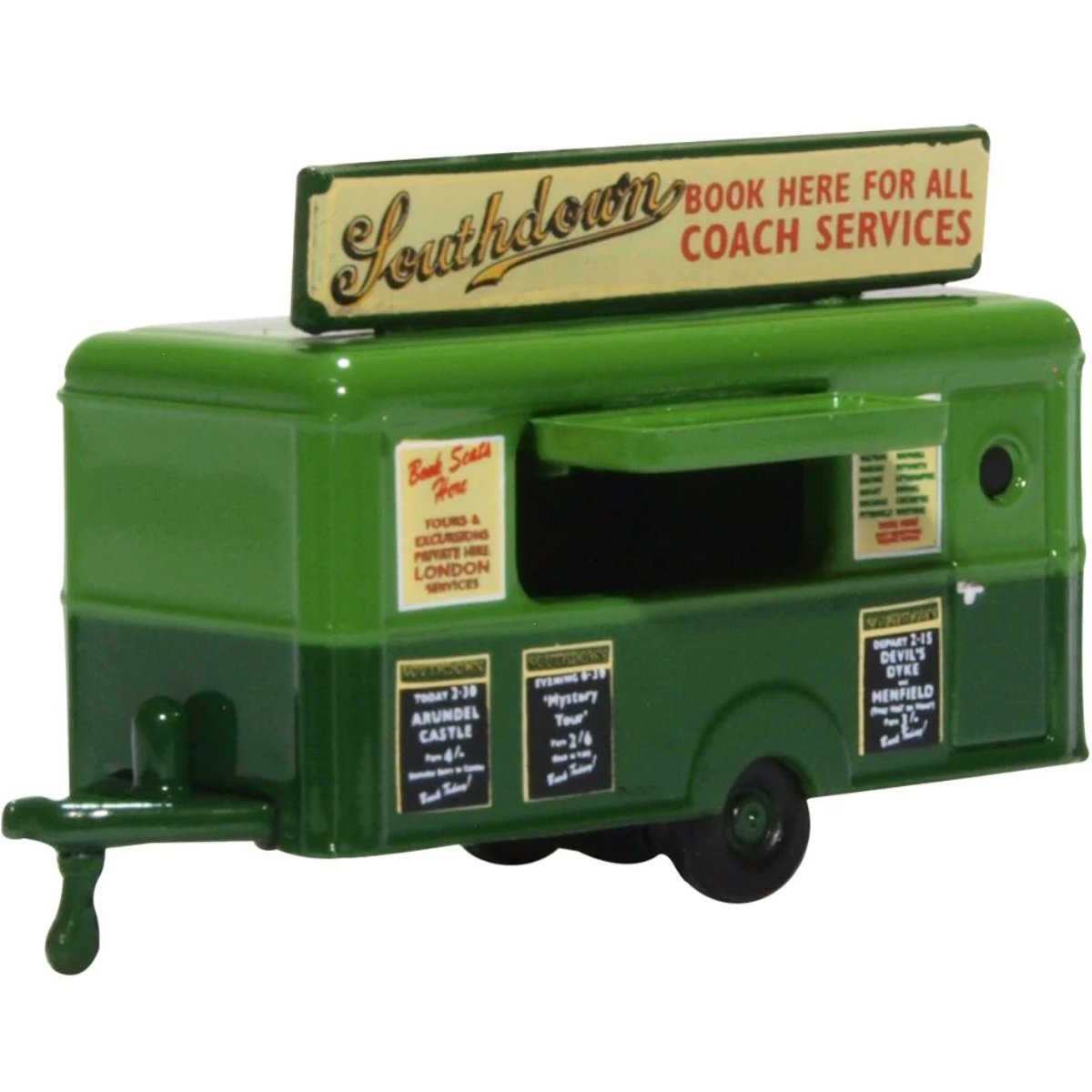 Oxford Diecast NTRAIL014 Mobile Trailer Southdown - Phillips Hobbies