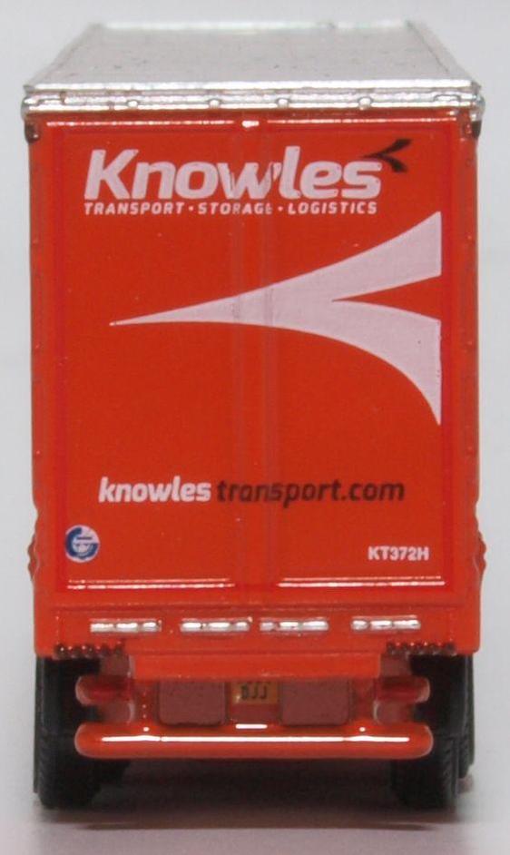Oxford Diecast NVOL4003 Volvo FH4 Curtainside Knowles - Phillips Hobbies