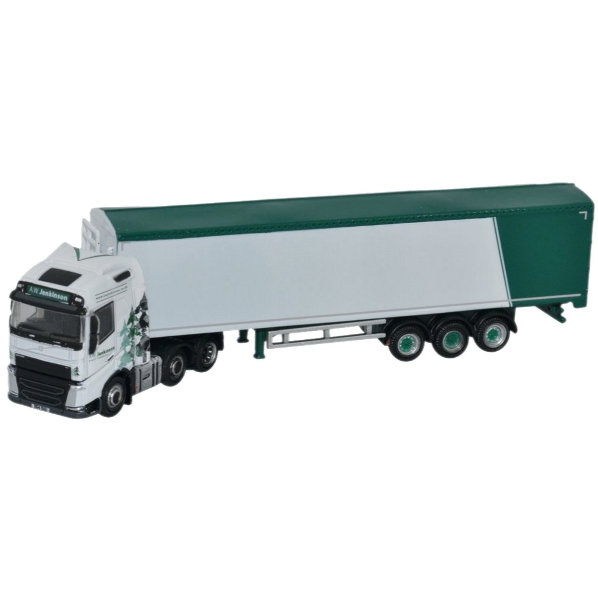 Oxford Diecast NVOL4006 Volvo FH4 Walking Floor A W Jenkinson - Phillips Hobbies