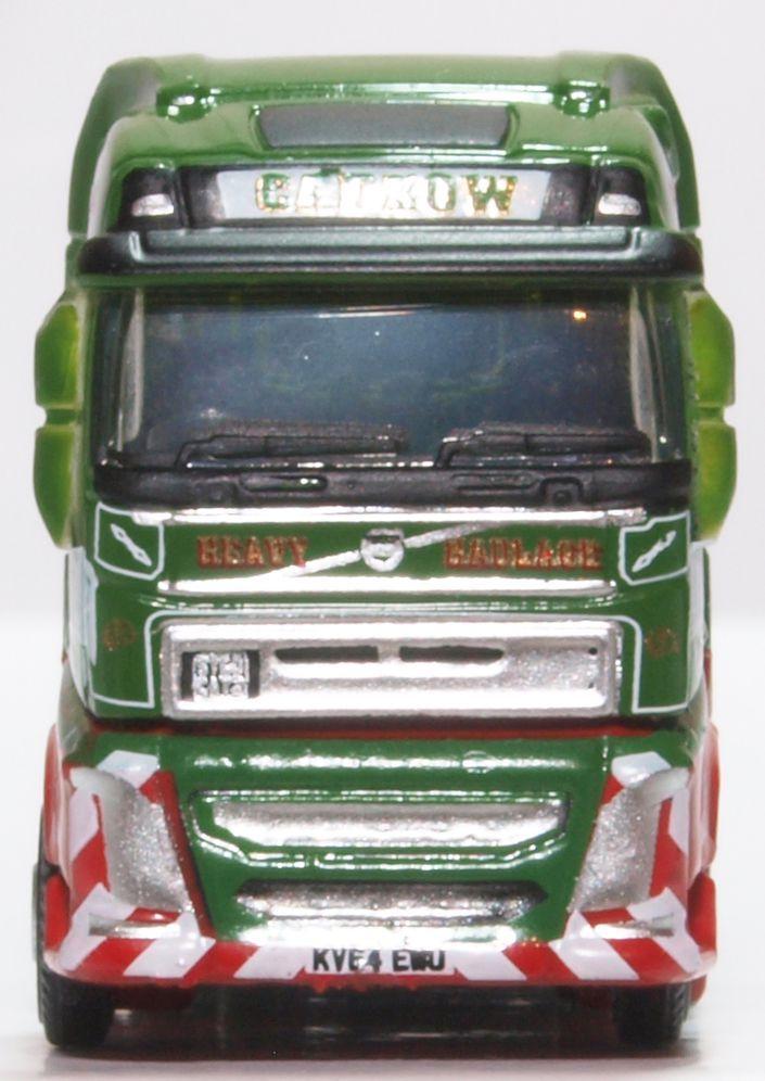 Oxford Diecast NVOL4007 Volvo FH4 Semi Low Loader Cadzow - Phillips Hobbies