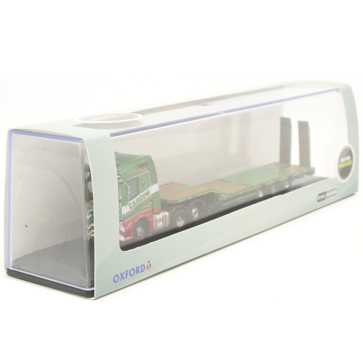 Oxford Diecast NVOL4007 Volvo FH4 Semi Low Loader Cadzow - Phillips Hobbies