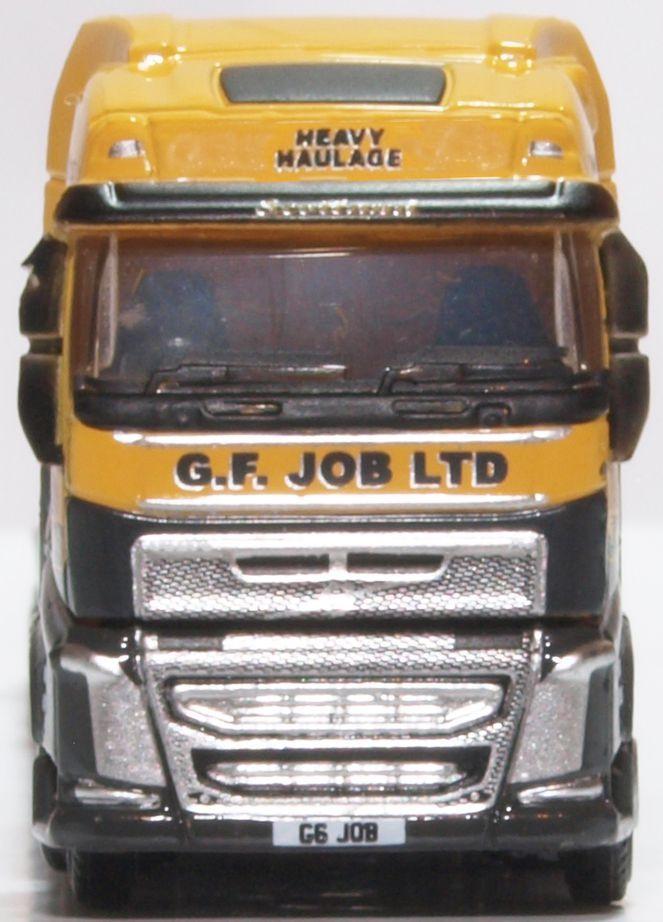Oxford Diecast NVOL4009 Volvo FH4 Semi Low Loader G F Job - Phillips Hobbies