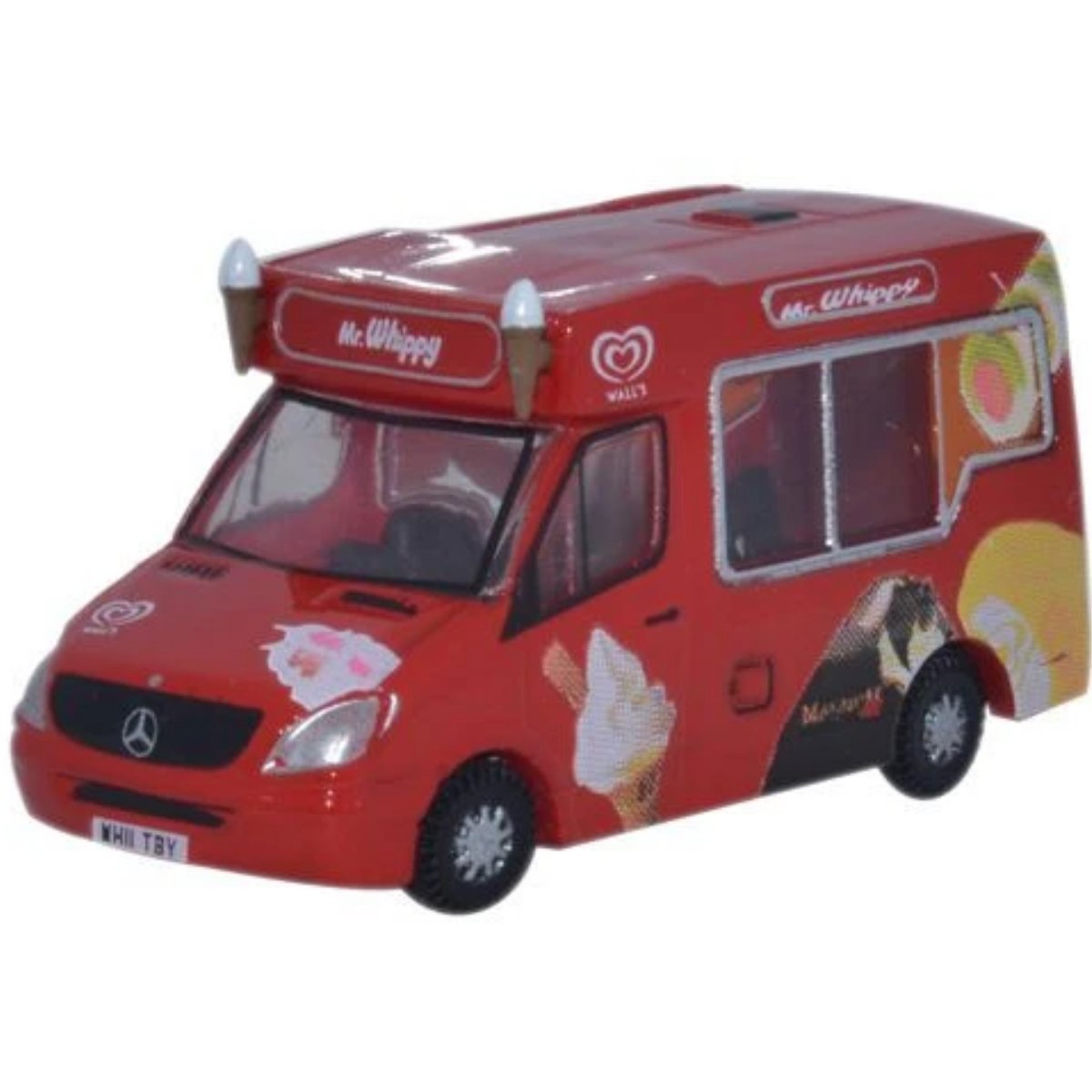 Oxford Diecast NWM001 Whitby Ice Cream Walls - Phillips Hobbies
