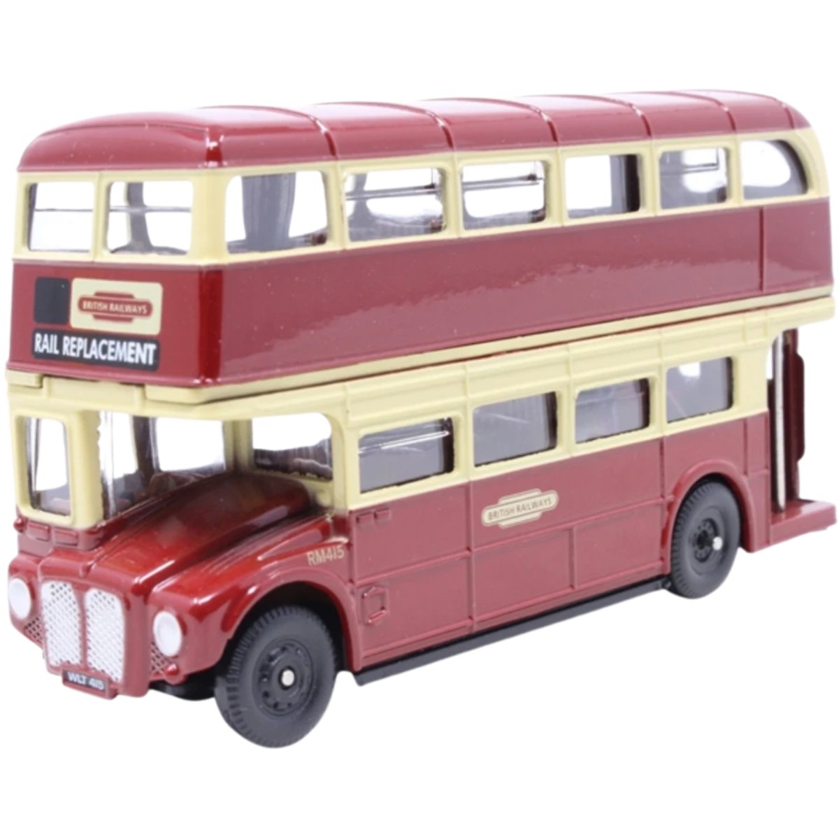 Oxford Diecast RM102 British Railways Routemaster - Phillips Hobbies
